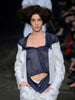 MARITHÉ + FRANÇOIS GIRBAUD -  S/S 2010 DECONSTRUCTED HEM BUTTONED BLOUSE