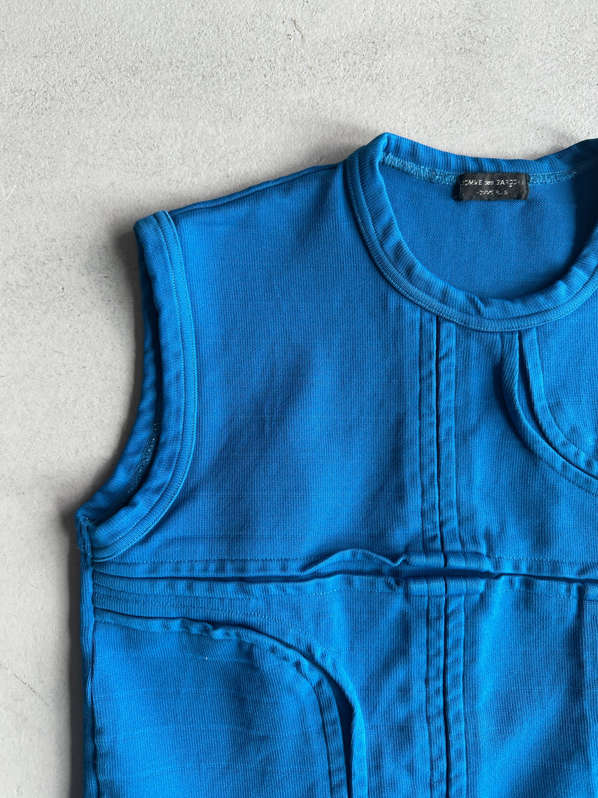 COMME DES GARÇONS HOMME PLUS - S/S 2000 ABSTRACT GRID VEST