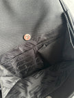 GIANFRANCO FERRÉ - 1990s ZIPPABLE STRAPS BACKPACK