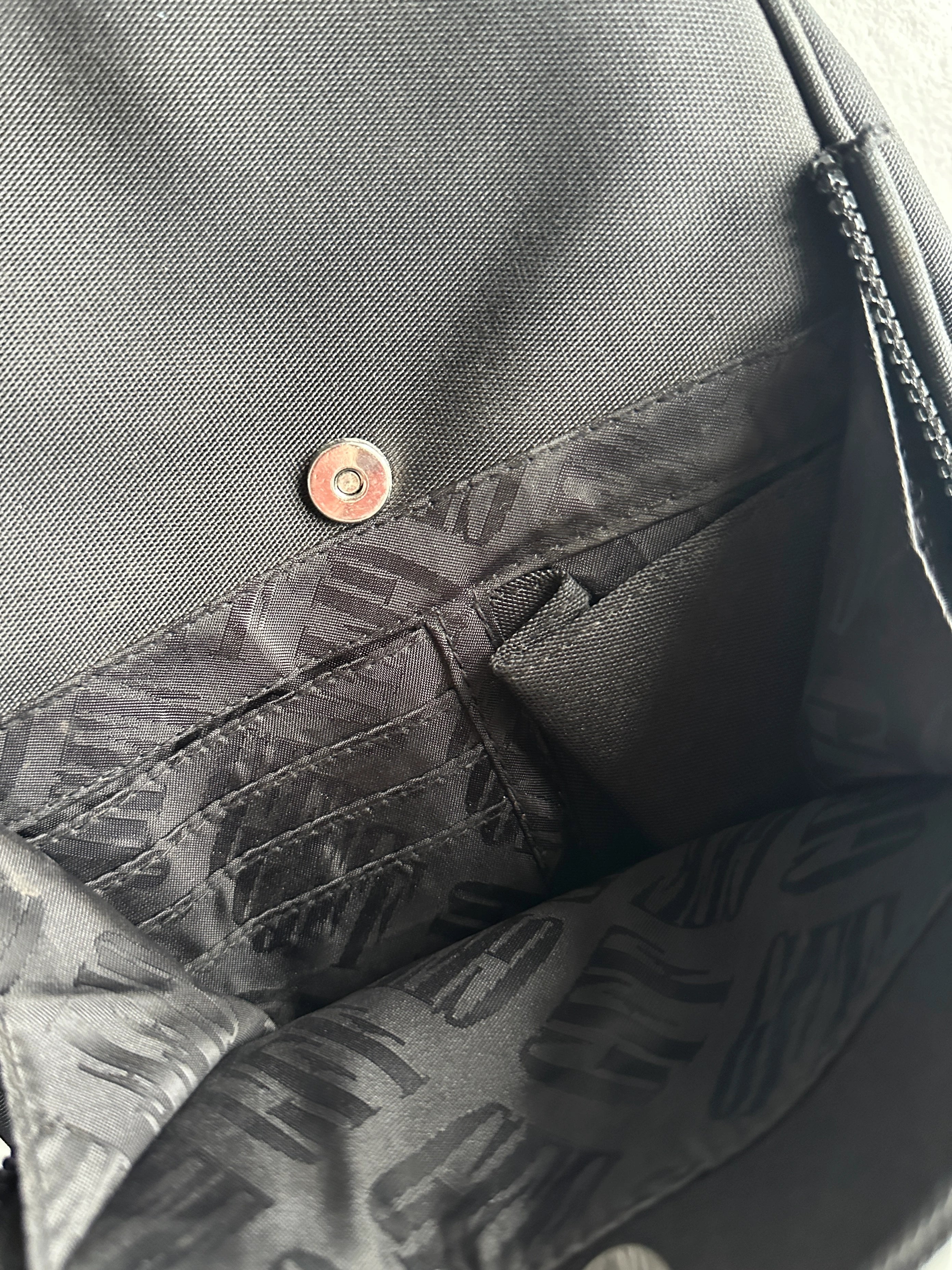 GIANFRANCO FERRÉ - 1990s ZIPPABLE STRAPS BACKPACK