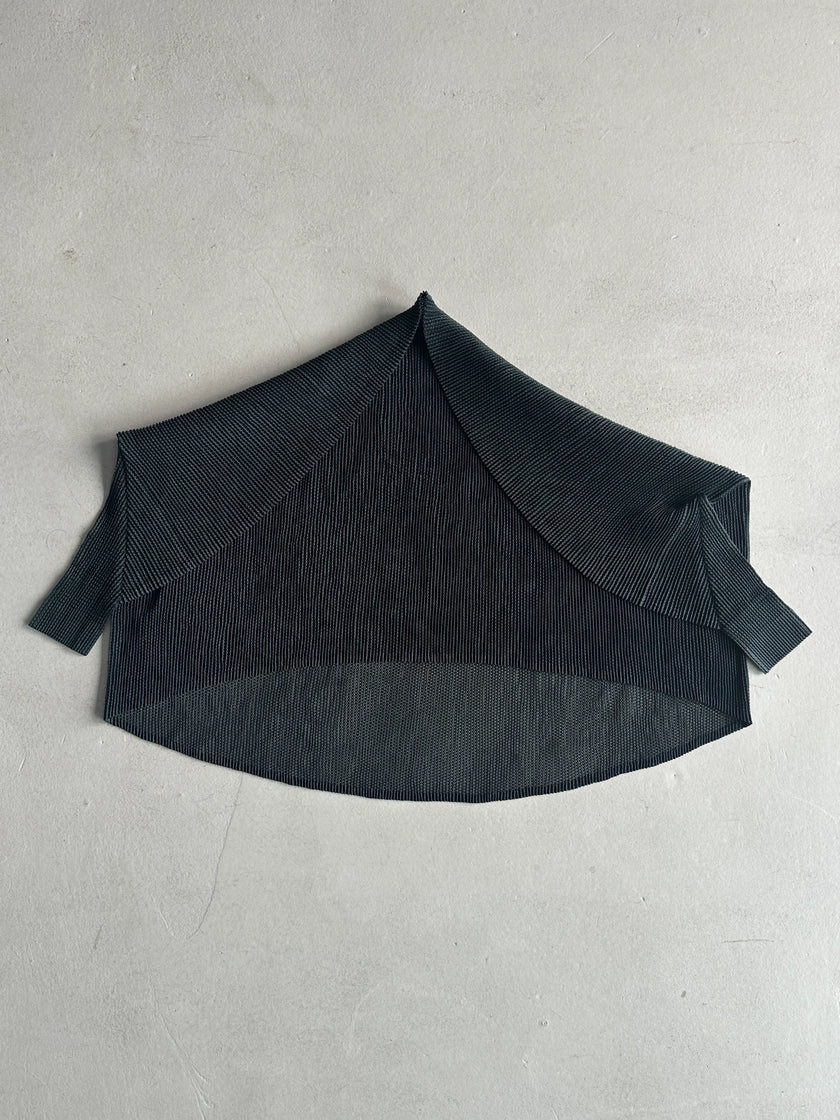 ISSEY MIYAKE PLEATS PLEASE - 2000s BOLERO CARDIGAN