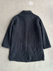 PLANTATION ISSEY MIYAKE - 1990s QUILTED MULTI POCKET COLLARED JACKET