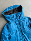 PLANTATION ISSEY MIYAKE - 1990s REVERSIBLE LONG HOODED PUFFER