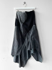 ISSEY MIYAKE - A/W 2005 ASYMMETRICAL PANELED SKIRT