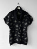 DANIELE ALESSANDRINI - 2000s FUZZY KNIT LONG VEST TOP