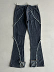 ANDREW MACKENZIE  - 2000s FLARED JEANS