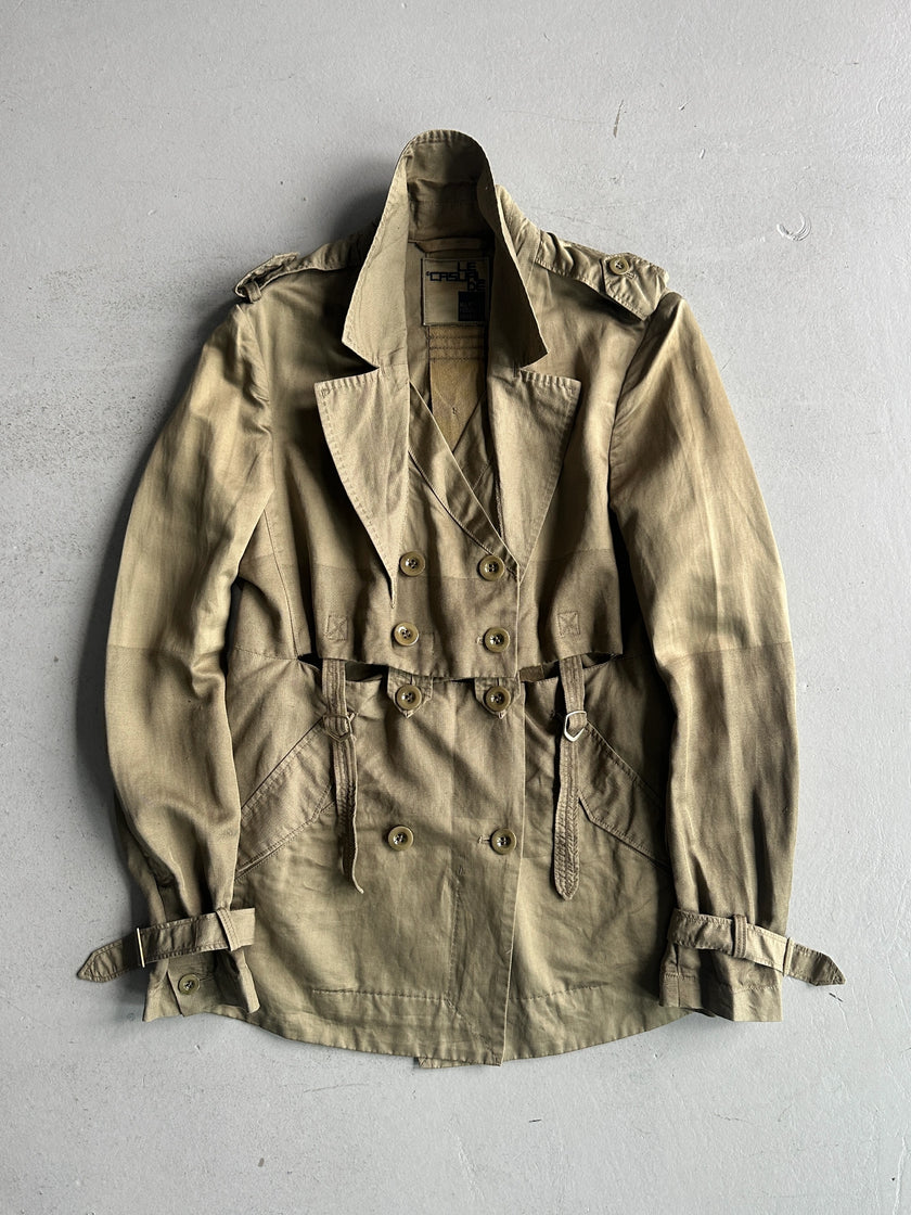 MARITHÉ + FRANÇOIS GIRBAUD - S/S 2011 DECONSTRUCTED BLAZER