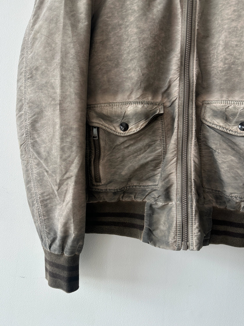 DOLCE & GABBANA - S/S 2011 LIGHT BOMBER JACKET