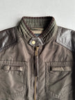 DSQUARED2 - F/W 2005 CARGO JACKET WITH LEATHER AND KNIT DETAILS