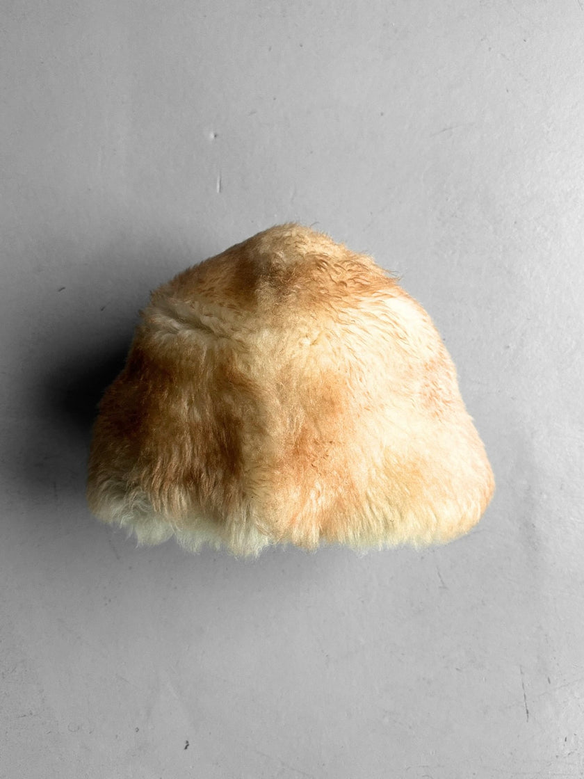 1970s SHEARLING HAT