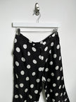 COMME DES GARÇONS - S/S 2005 POLKA DOT SATIN TROUSERS