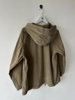 ISSEY MIYAKE HAI - 1980s COTTON HOODIE WITH FRONT POCKETS