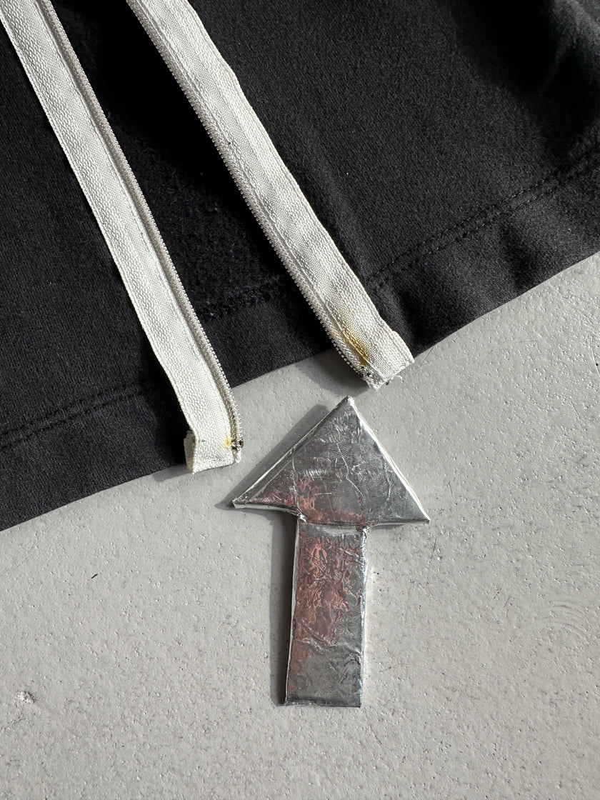 GIANFRANCO FERRÉ - 1990s BOTTLE NECK TRIPLE ZIP SWEATER