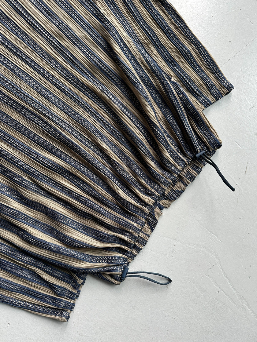 ISSEY MIYAKE PLEATS PLEASE - S/S 2001 ZIPPED PLEATED JACKET