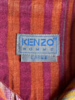 KENZO - 1980s MUTLICOLOR STRIPED SHIRT