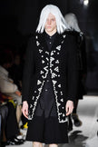 COMME DES GARÇONS HOMME - F/W 2024 LONG SHIRT WITH BUTTON EMBELLISHMENTS