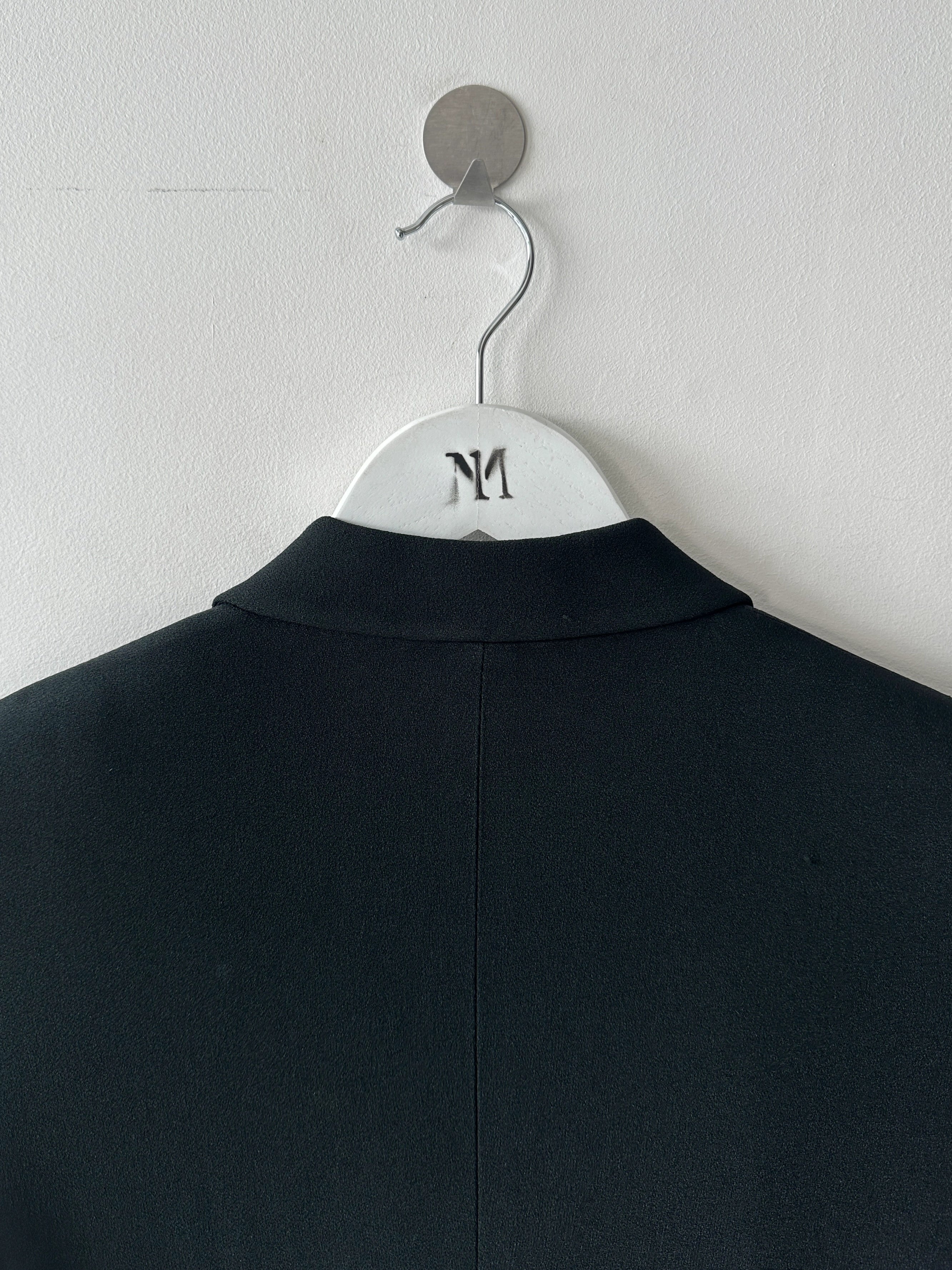 GAETANO NAVARRA - 1990s TAILORED BLAZER WITH PEARL BUTTONS