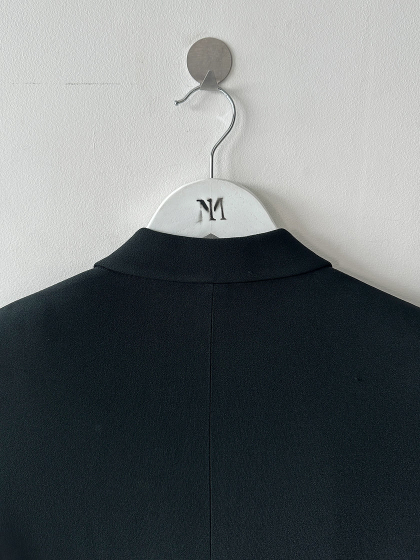GAETANO NAVARRA - 1990s TAILORED BLAZER WITH PEARL BUTTONS