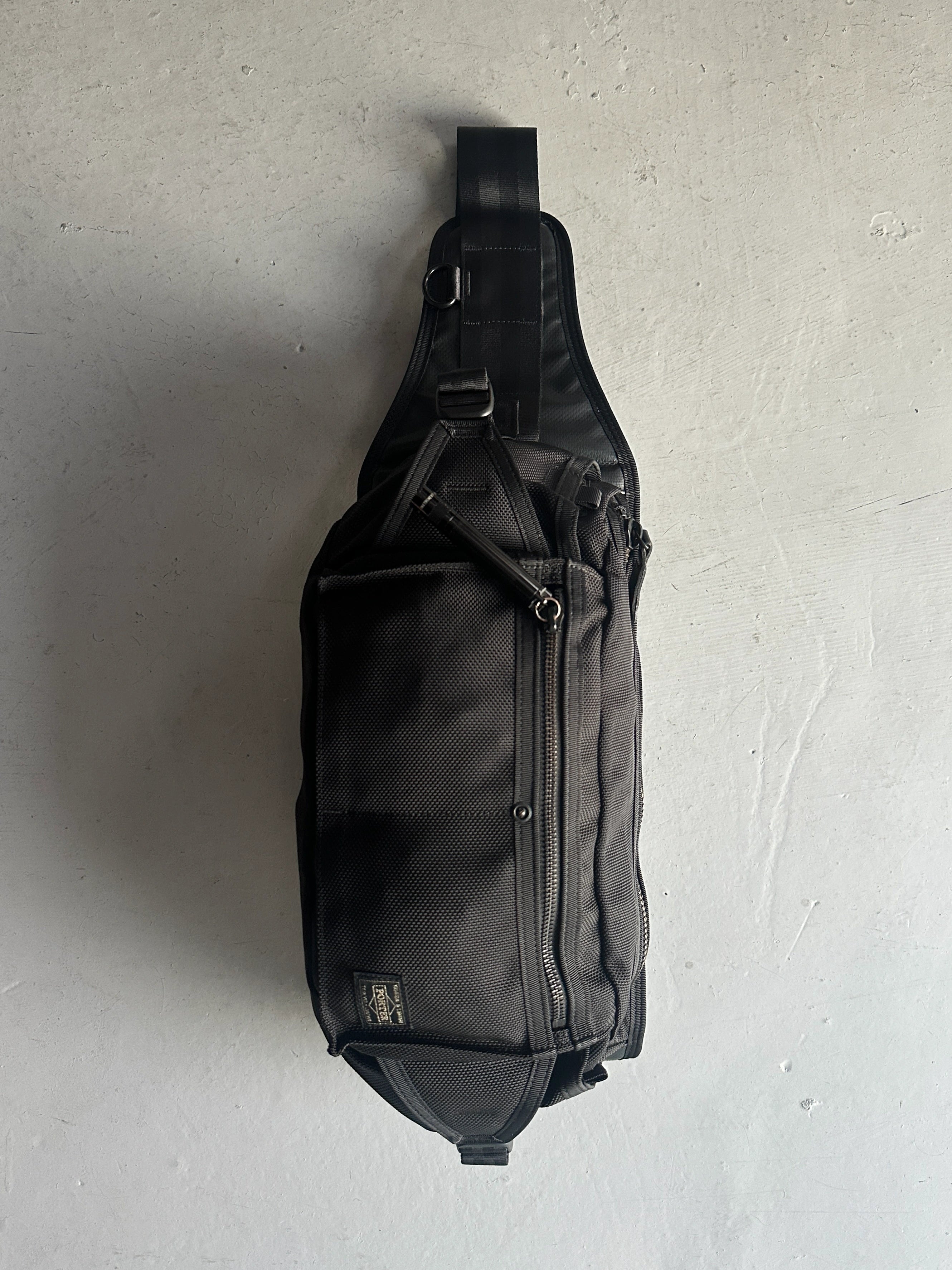 PORTER by YOSHIDA - 2000s TECHNICAL NYLON WAIST BAG