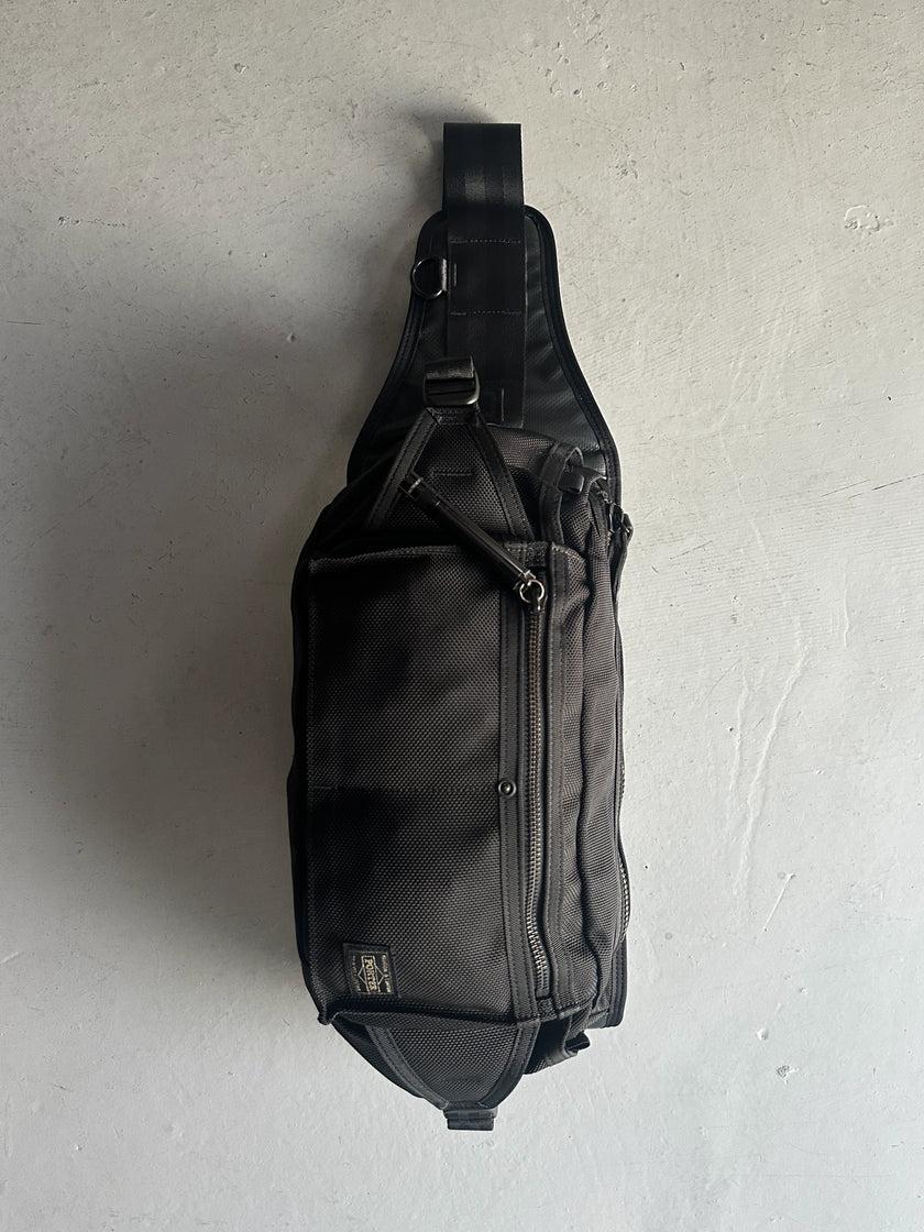 PORTER by YOSHIDA - 2000s TECHNICAL NYLON WAIST BAG