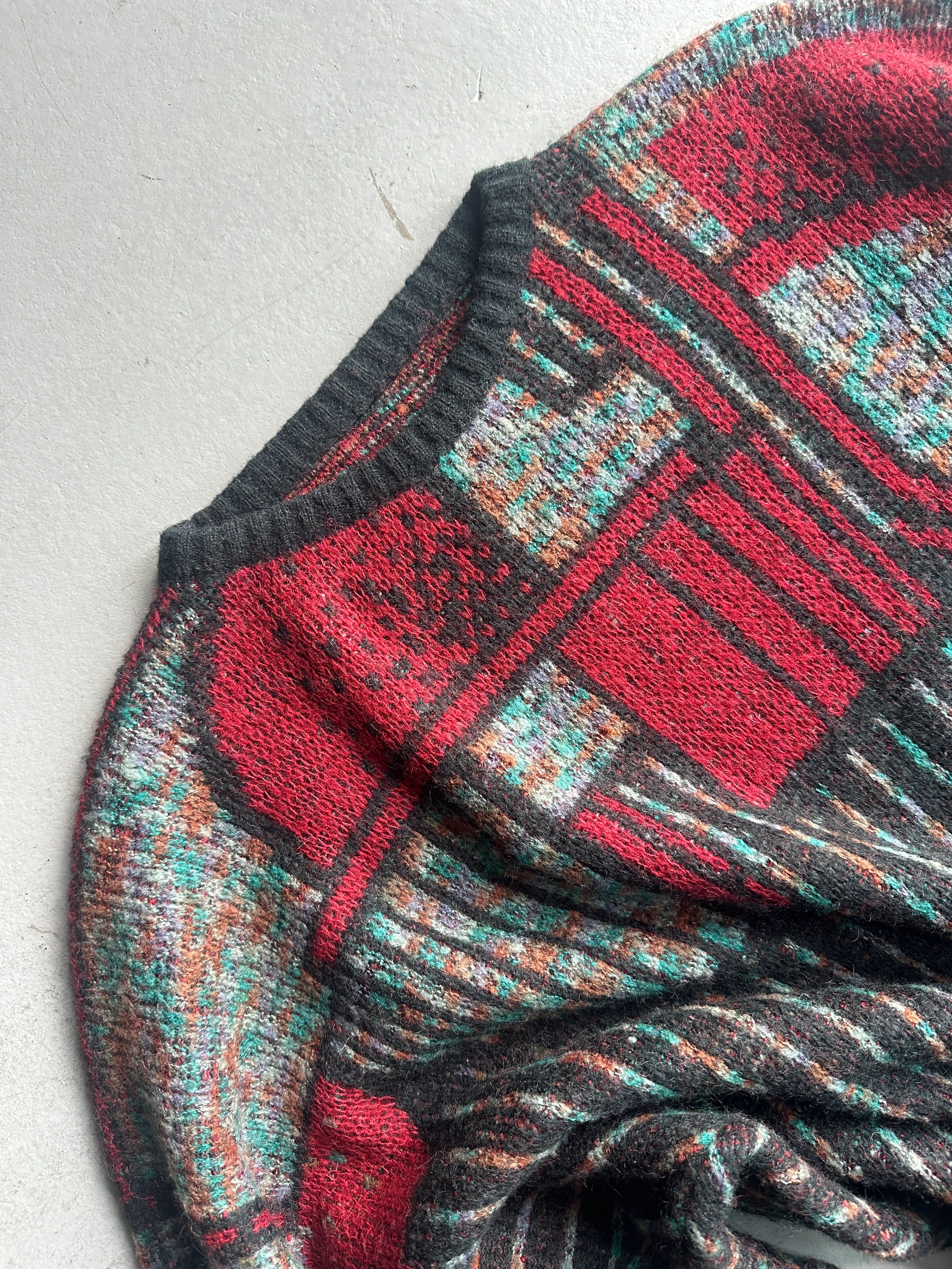 1980s BOXY FIT JUMPER WITH BATWING SLEEVE