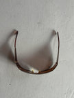 VALENTINO - early 2000s SHIELD SUNGLASSES WITH MIRRORED TEMPLES