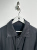 ITALIAN LABEL - 1990s COATED LINEN JACKET