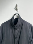 ITALIAN LABEL - 1990s COATED LINEN JACKET
