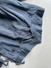 MARITHÉ + FRANÇOIS GIRBAUD -  S/S 2010 DECONSTRUCTED HEM BUTTONED BLOUSE