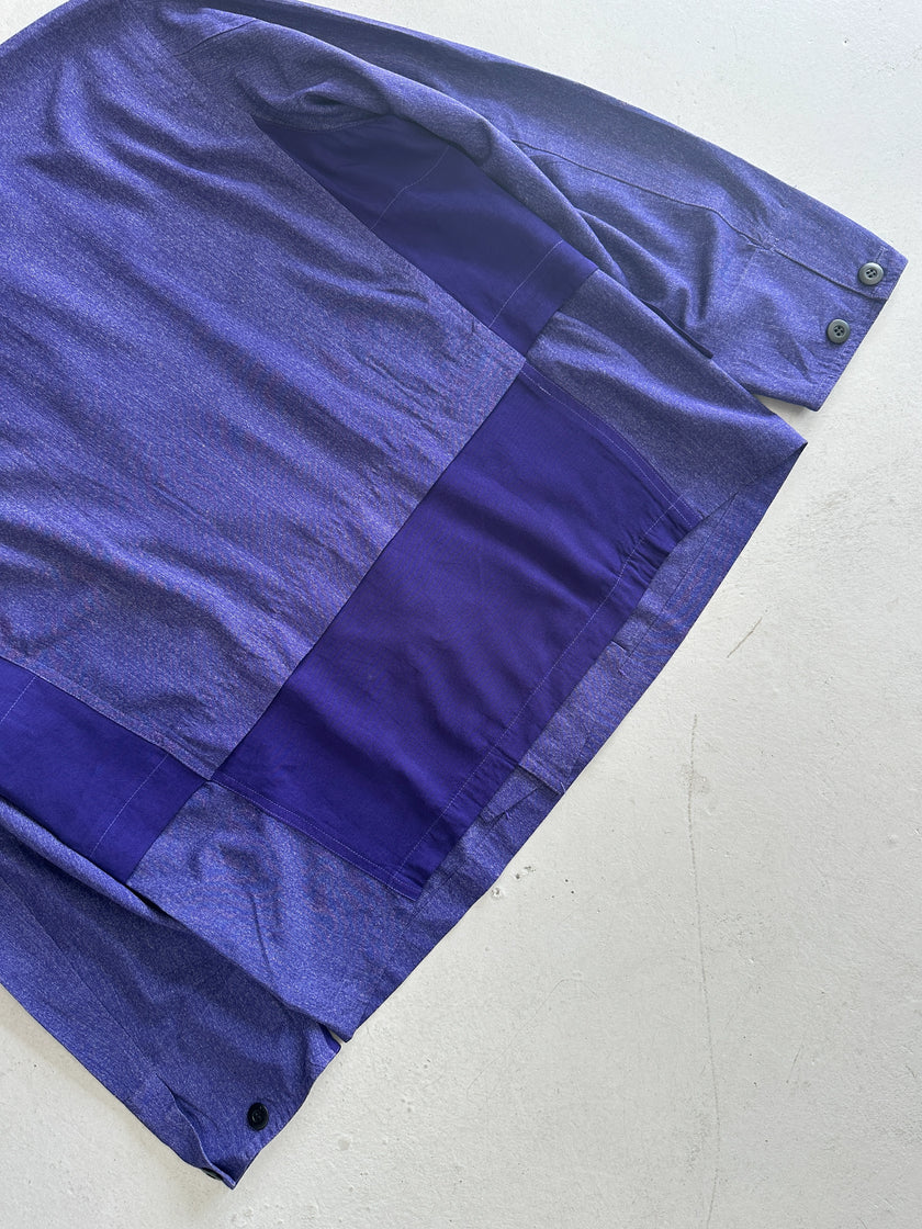 POUR DEUX - 1990s OVERSIZED LAYERED JACKET