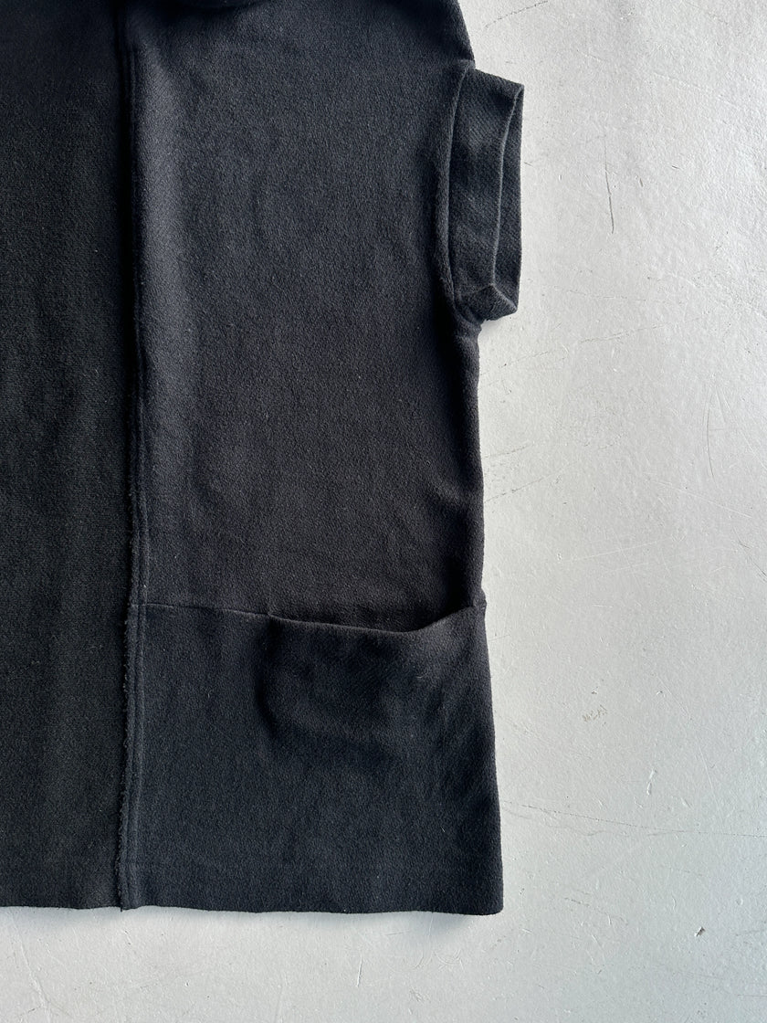 YOHJI YAMAMOTO Y's - F/W 2013 TWO TONE TOP WITH FRONT POCKET