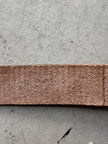 GIORGIO ARMANI - 1980s LEATHER BELT