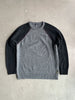 ARMANI JEANS - 1990s ROUND NECK KNIT JUMPER