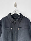 DIRK BIKKEMBERGS - F/W 2008 TECHNICAL JACKET WITH TWO WAY FRONT ZIP
