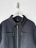 DIRK BIKKEMBERGS - F/W 2008 TECHNICAL JACKET WITH TWO WAY FRONT ZIP