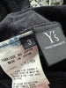 YOHJI YAMAMOTO Y's - S/S 2002 FLORAL BACK LINEN CARDIGAN