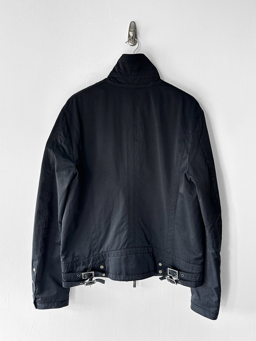 DIRK BIKKEMBERGS - F/W 2008 TECHNICAL JACKET WITH TWO WAY FRONT ZIP