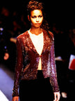 EMPORIO ARMANI - S/S 1997 SEQUINS JACKET