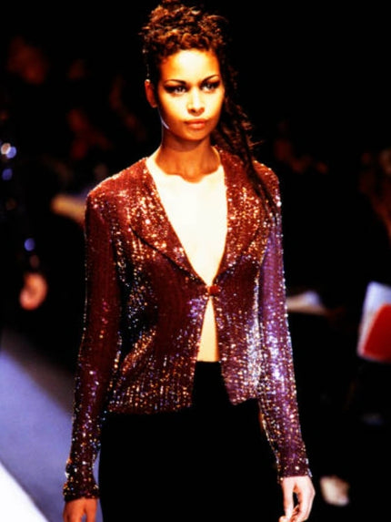 EMPORIO ARMANI - S/S 1997 SEQUINS JACKET