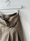 ITALIAN LABEL early 2000s BALLOON SKIRT WITH WRAP FRONT WAIST