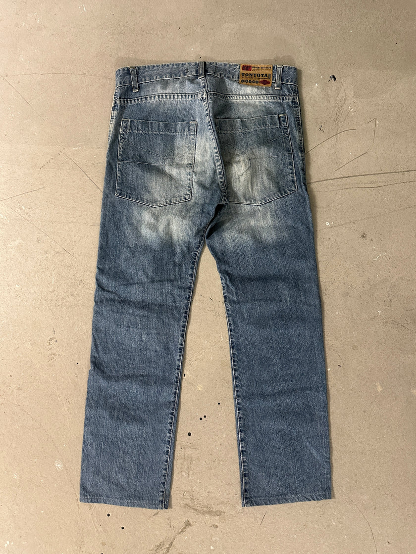 2000s CARGO JEANS