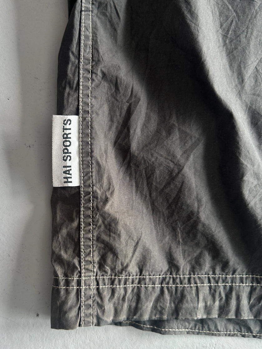 ISSEY MIYAKE HAI SPORTING GEAR - 1980s OVERSIZED PARKA JACKET