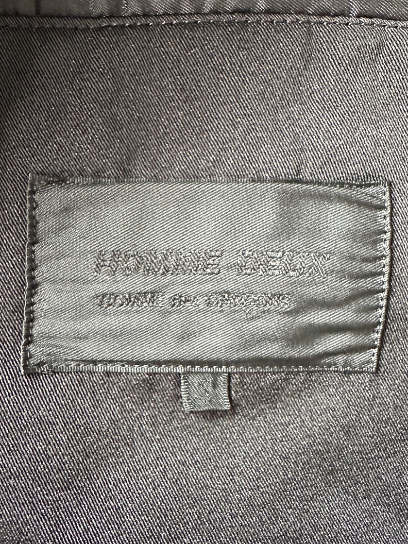 COMME DES GARÇONS HOMME DEUX - A/W 2017 TEXTURED BLAZER