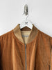 TOKIO KUMAGAI - 1980s VELVET BOMBER JACKET