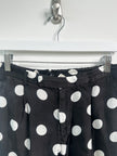 COMME DES GARÇONS - S/S 2005 POLKA DOT SATIN TROUSERS