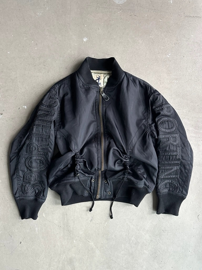 ISSEY MIYAKE HAI SPORTING GEAR - 1980s BOMBER JACKET