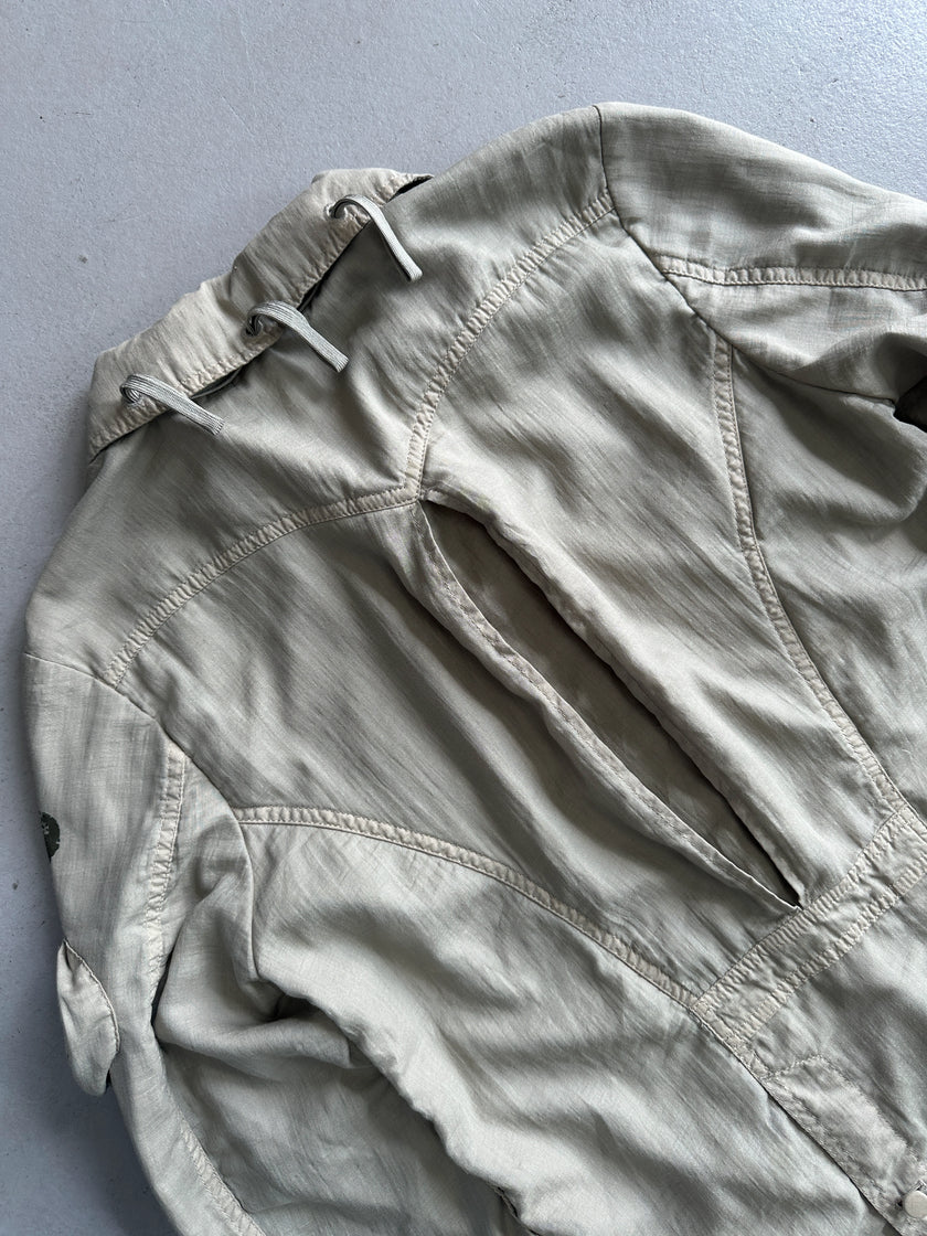 KIMINORI MORISHITA - S/S 2008 LIGHT JACKET WITH GLASSES POUCH