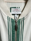 ARMANI JEANS - S/S 1992-1993 STRIPED COTTON BOMBER JACKET