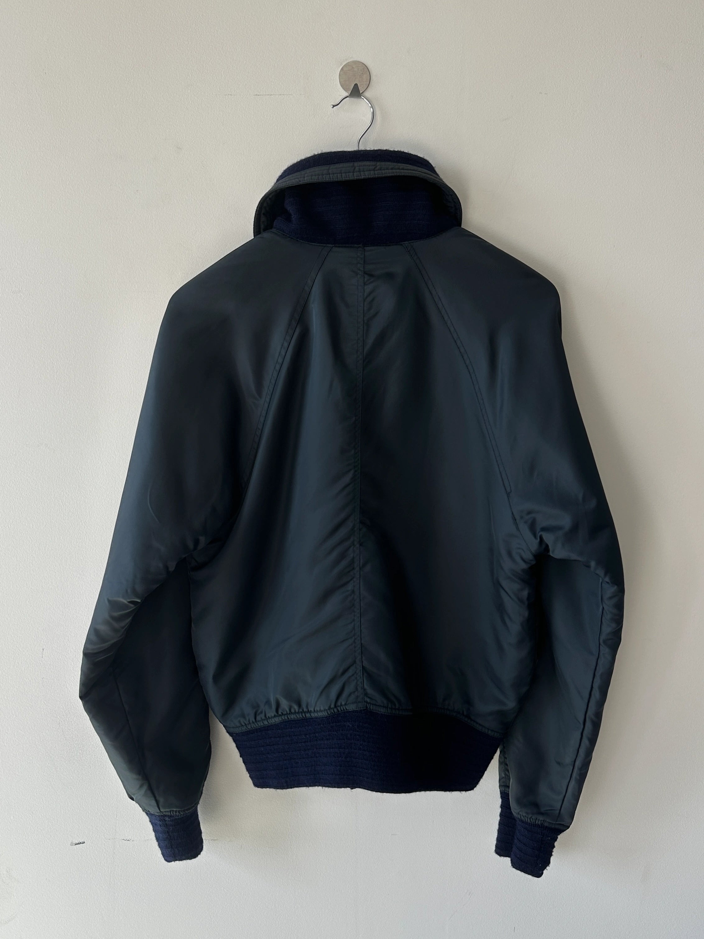 GIANNI VERSACE - 1980s NYLON BOMBER JACKET