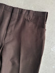 1990s REGULAR FIT TAILORED TROUSERS